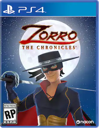 Front. Maximum Games - Zorro the Chronicles. - E10+ (Everyone 10+)