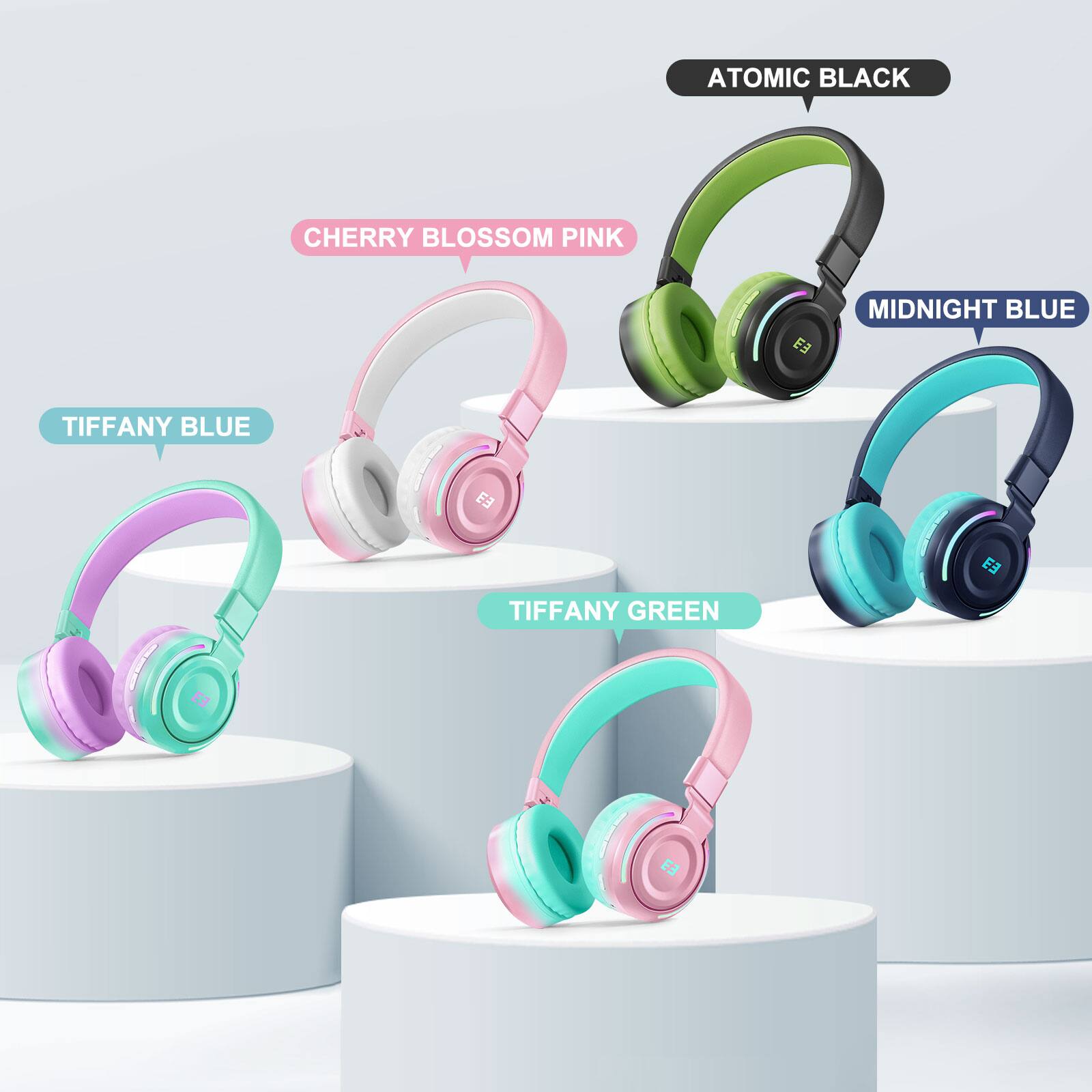 ATOMIC BLACK  
CHERRY BLOSSOM PINK  
E3  
MIDNIGHT BLUE  
TIFFANY BLUE  
E3  
TIFFANY GREEN  
E3