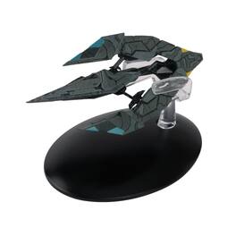 Eaglemoss - Star Trek Starship Replica | Recluse Class Tholian Carrier - Black/White