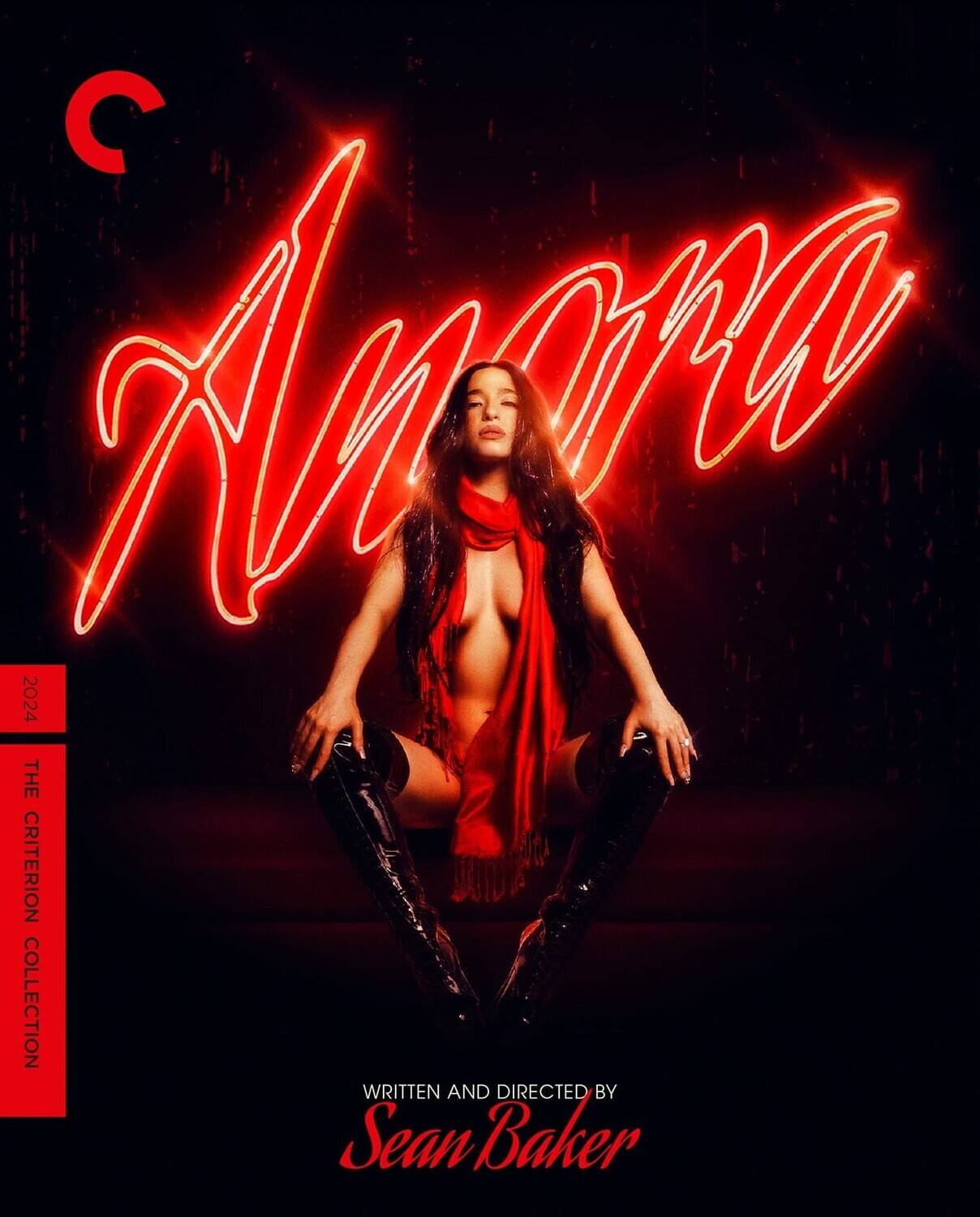 Anora (Criterion Collection)   - 4K Blu-Ray [4K Ultra HD Blu-ray]