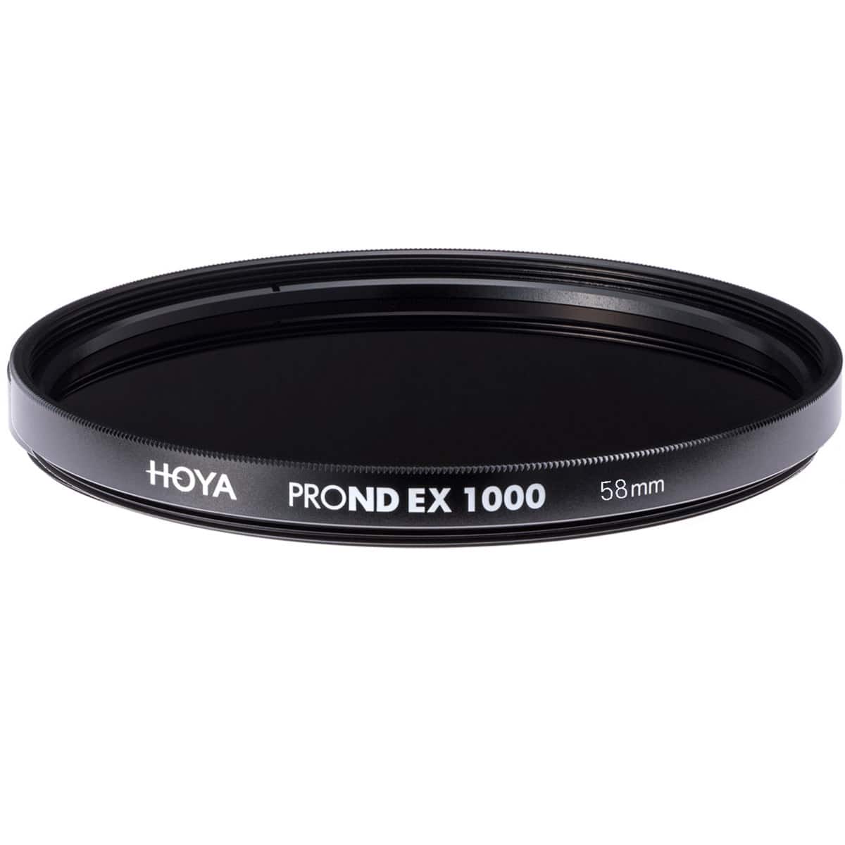 Hoya - 58mm PROND EX 1000 Neutral Density 3.0 10-Stop Filter