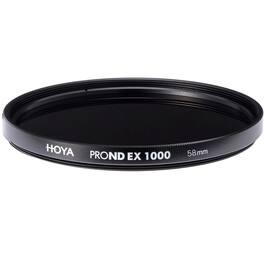 Hoya - 58mm PROND EX 1000 Neutral Density 3.0 10-Stop Filter