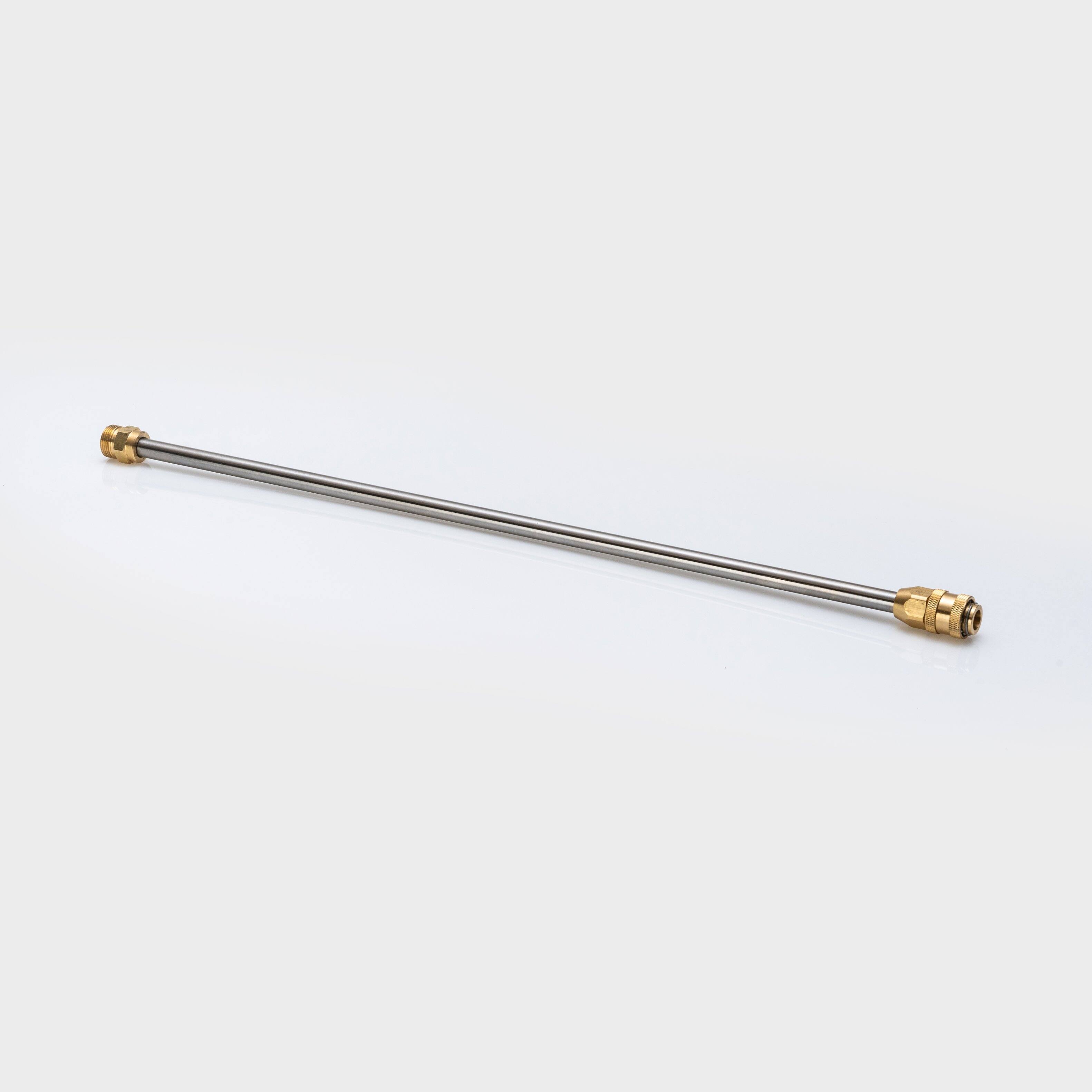 Back. Karcher - M22 24 Stainless Steel Spray Wand for Pressure Washer up to 4000 PSI, Quick Connect.
