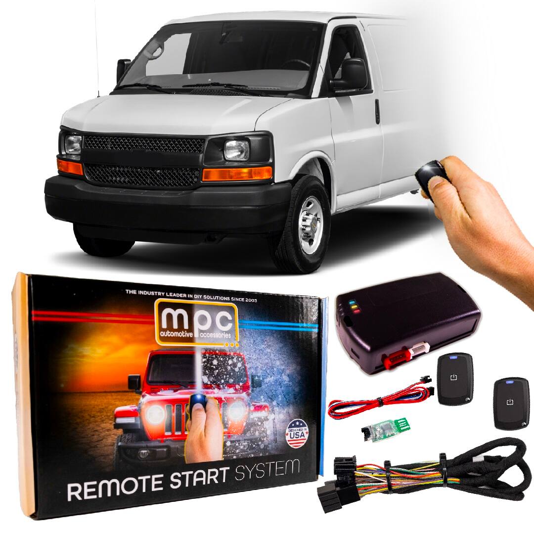 THE INDUSTRY LEADER IN DIY SOLUTIONS SINCE 2003  
mpc automotive accessories  
USA  
REMOTE START SYSTEM