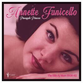Annette Funicello - Pineapple Princess: 1958-62 - VINYL LP