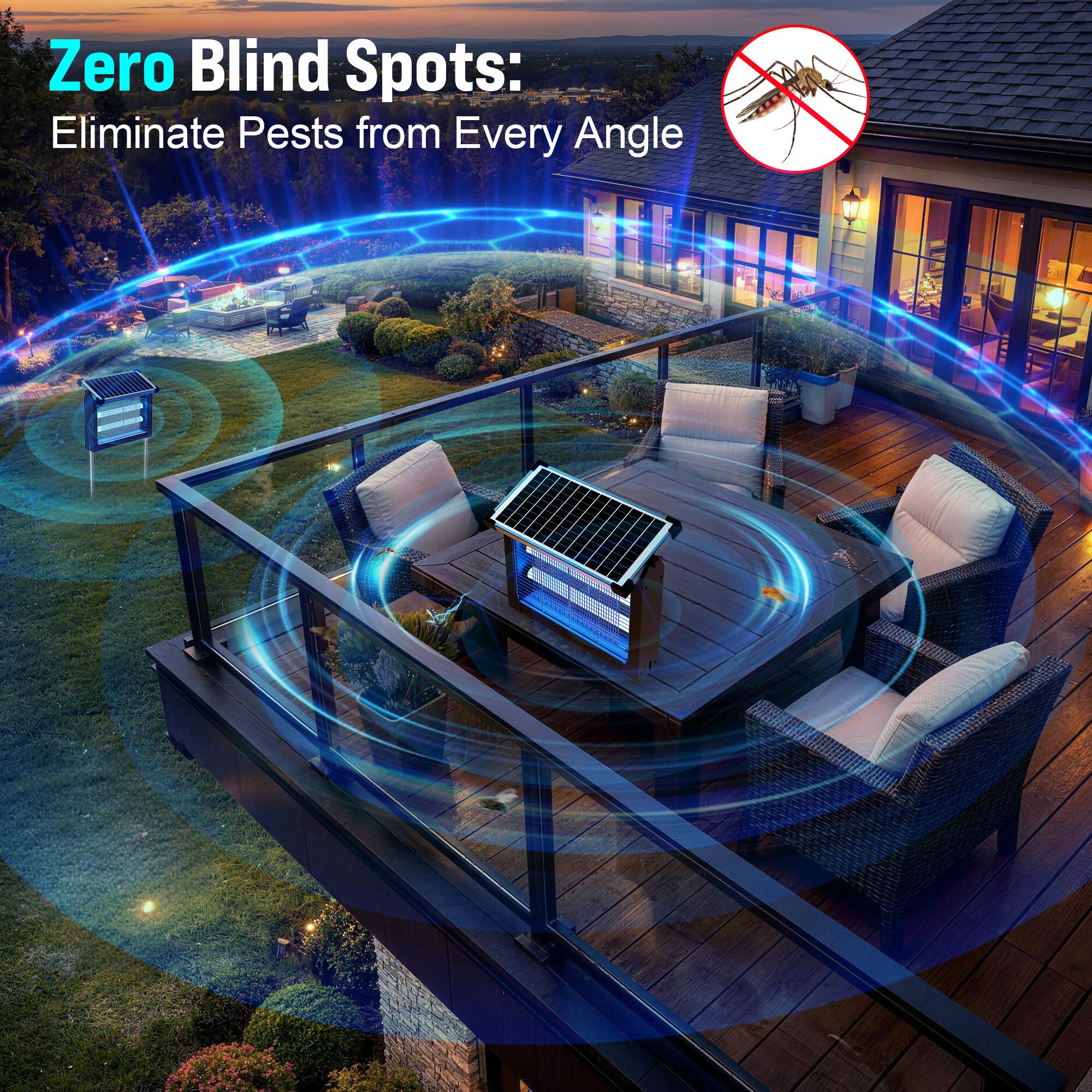 Zero Blind Spots: Eliminate Pests from Every Angle