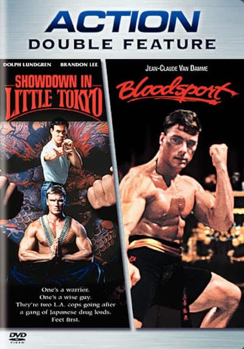 Front. Showdown in Little Tokyo/Bloodsport (DVD Double Feature) [DVD].