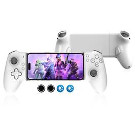 Dazzling Pops - mobile gaming controller c wired for android dual hall joysticks ergonomic design plug and play stream pc - Default
