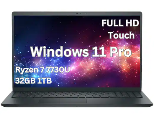 FULL HD Touch
Windows 11 Pro
Ryzen 7 7730U
32GB 1TB