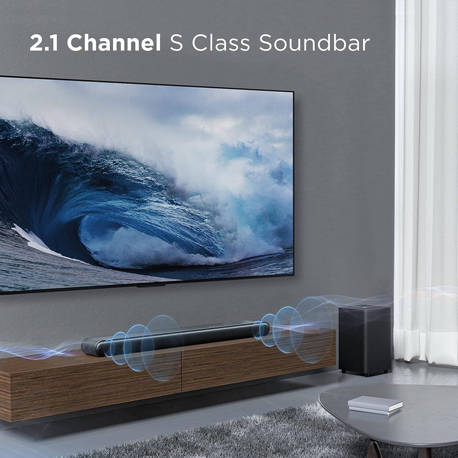 2.1 Channel S Class Soundbar