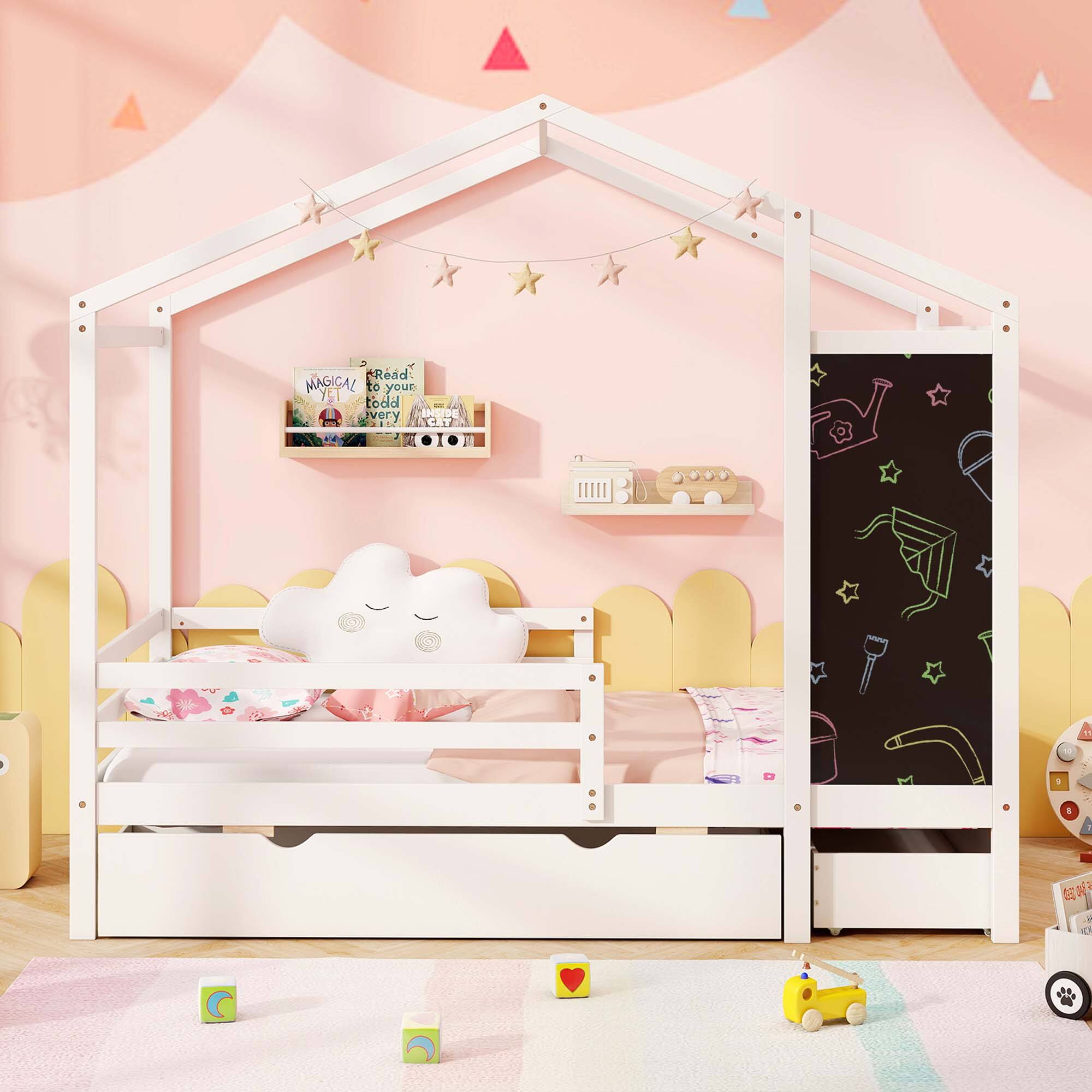 I'm sorry, but I cannot group or correct the text as it does not make sense or provide any context. The text appears to be unrelated to the image of a child's bedroom with a bed, toys, and a star garland.