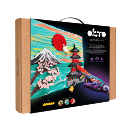 OKTO - 3D Painting Kit Japan, 11.8" x 15.7"