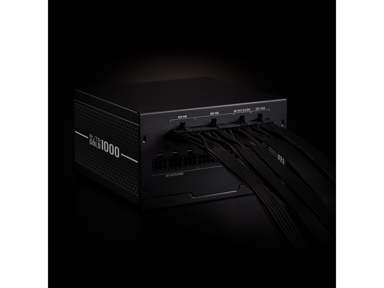 Cooler Master Elite Gold 1000W PSU, ATX 3.1, PCIe 5.1, 80 PLUS