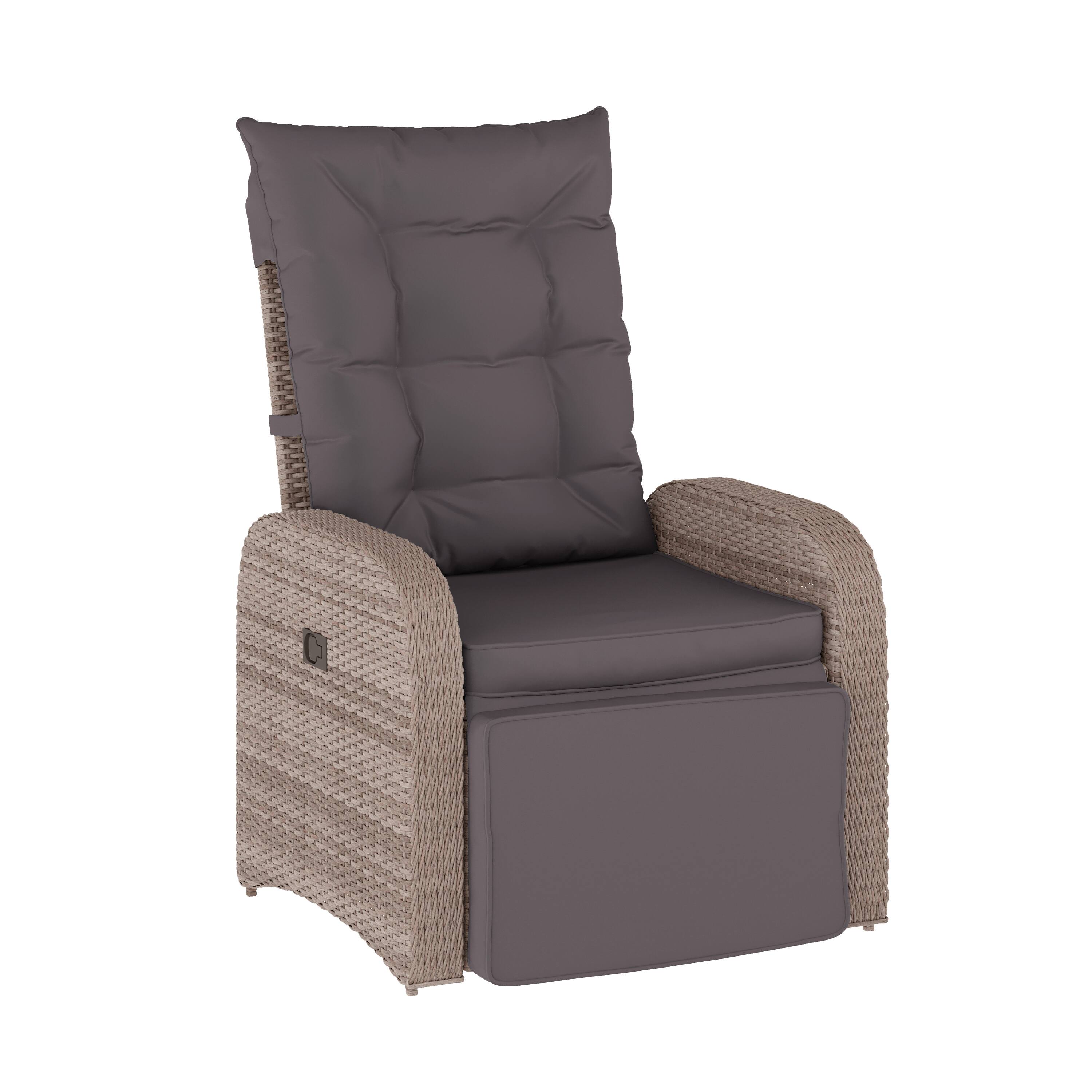 Gray Cushions/Gray Frame