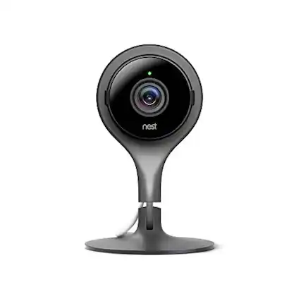 Front. Nest - Nest Cam Indoor Security Camera Works With Camera.