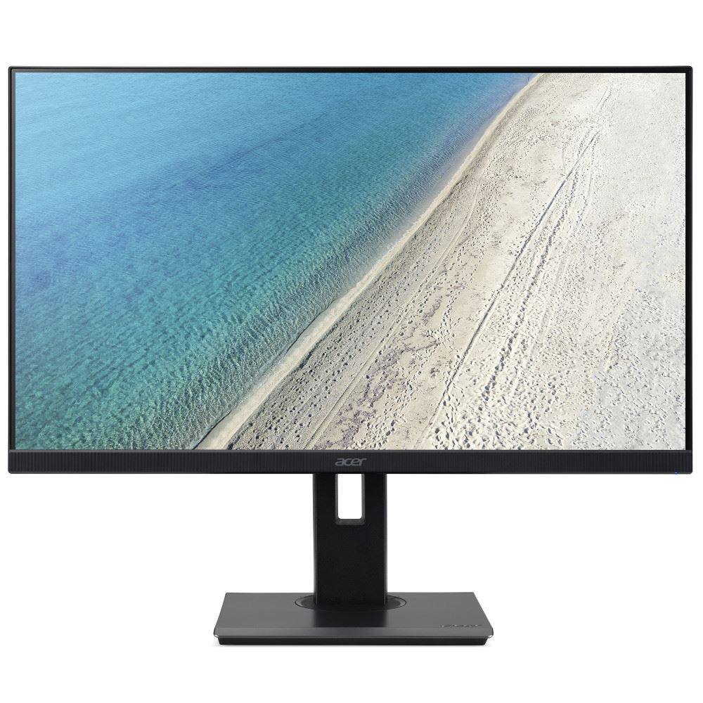 Front. Acer - Vero B247Y 23.8" LCD Monitor 100Hz 1920x1080 FullHD IPS 250Nit 4ms Response Time - Black.