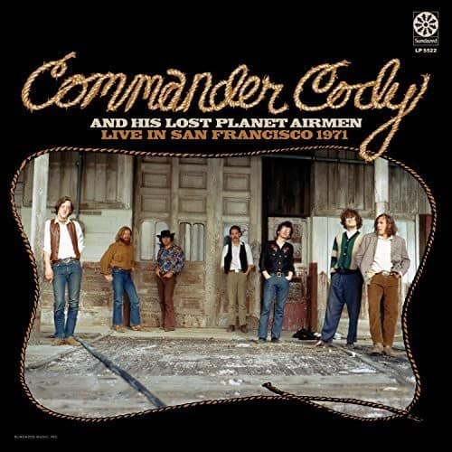 Commander Cody - Live in San Francisco 1971   - VINYL LP price history on PriceWatchPro