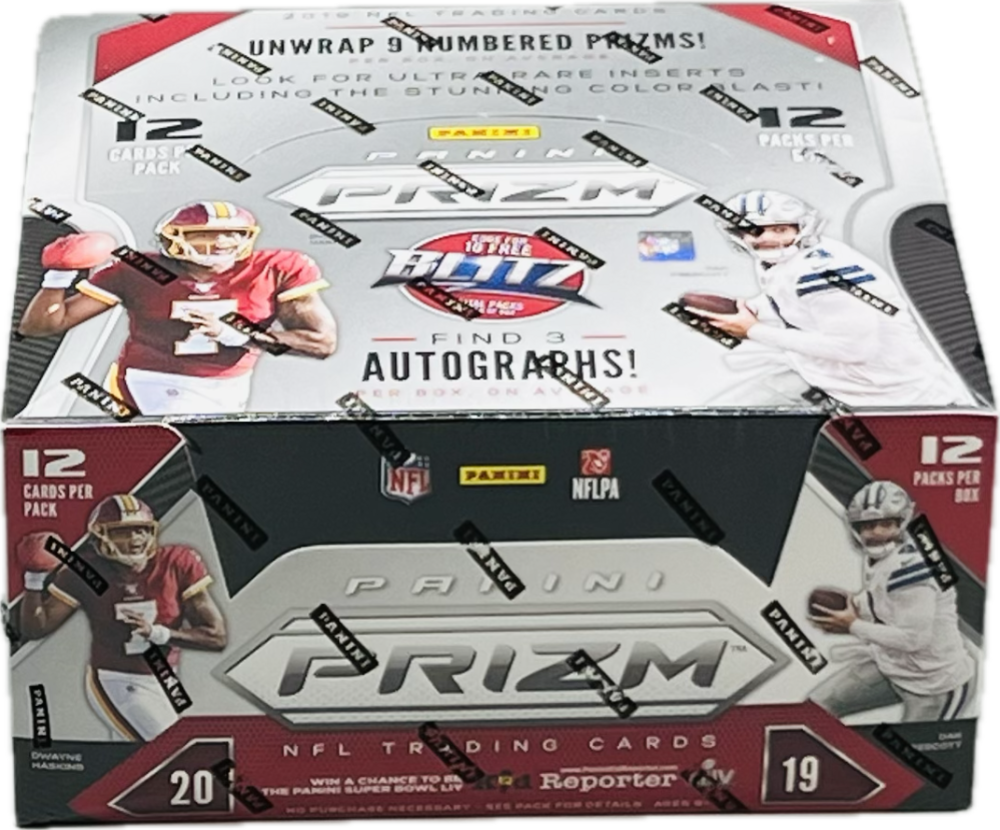 2019 Panini Prizm Football Hobby Box