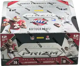 2019 Panini Prizm Football Hobby Box