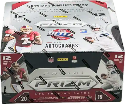 UNWRAP 9 NUMBERED PRIZMS!
FOR ULTRA RARE INSERTS CAN LOOK LASTI THE STUN NO COLOR INCLUDINO INNVA 12 12 PACKS PER CARDS PACK PANINI - PRIZM PANINI PIZM NW FANINI PANIY FOR 10 FREE ININU NINWA BLITZ M PACKS HINE FIND 3 AUTOGRABS! ER BOX ON AV PANIN AVA 12 NVA 12 PACKS PER CARDS PER NFLPA BOX PACK PANINI PANINI ININVA PRII PAN INO PasW S PRIZM PANINI PANINT PANINI PANIN NFL TRADING CARDS DWAYNE HASIONS WIN A CHANCE TO KINT - Reporter V 19 PANINI 20 THE PAMINI SUPER BOWL LY