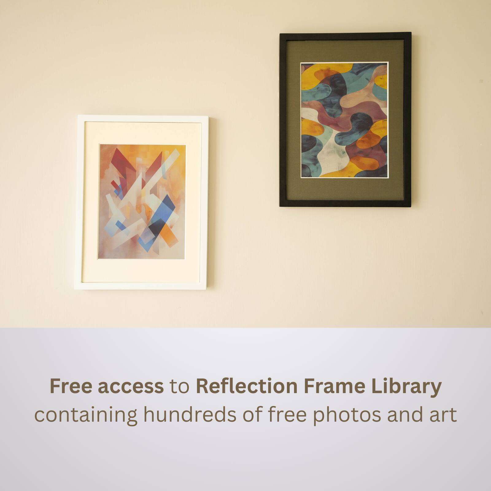 Free access to Reflection Frame Library containing hundreds of free photos and art