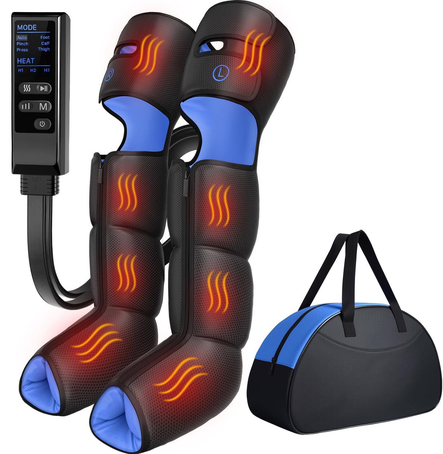 MODE  
Auto  
Pinch  
Press  
Foot  
Calf  
Thigh  

HEAT  
H1  
H2  
H3  

SS5  
Il  
Il  
M  
G  
A