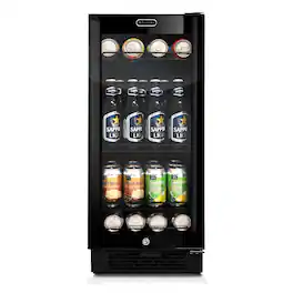 Whynter - 3.4 Cu. Ft. Mini Fridge - Black