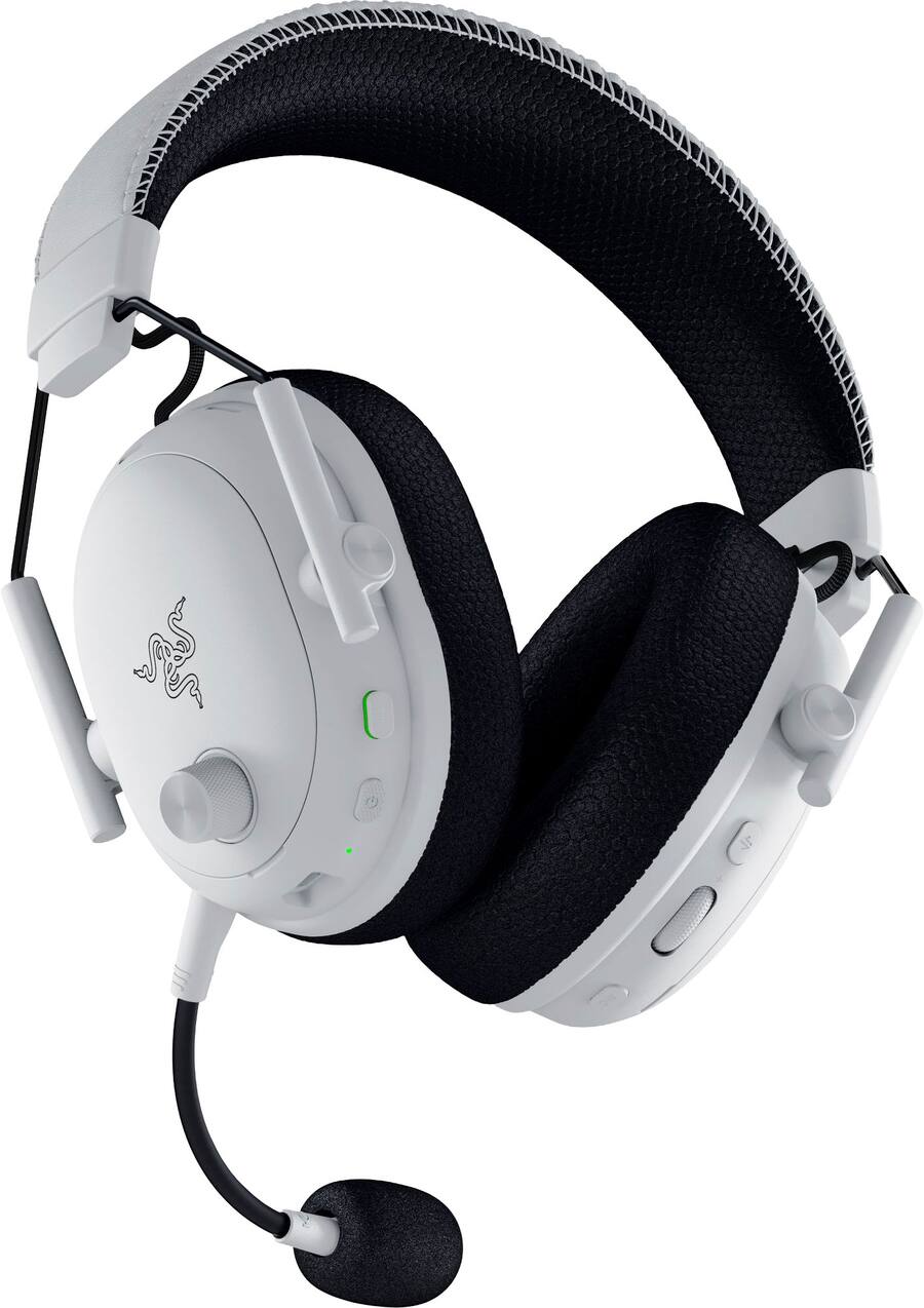 ヘッドホン Razer BlackShark V3 Pro White Edition Razer BlackShark V3 Pro ANC Wireless Over the Ear Gaming