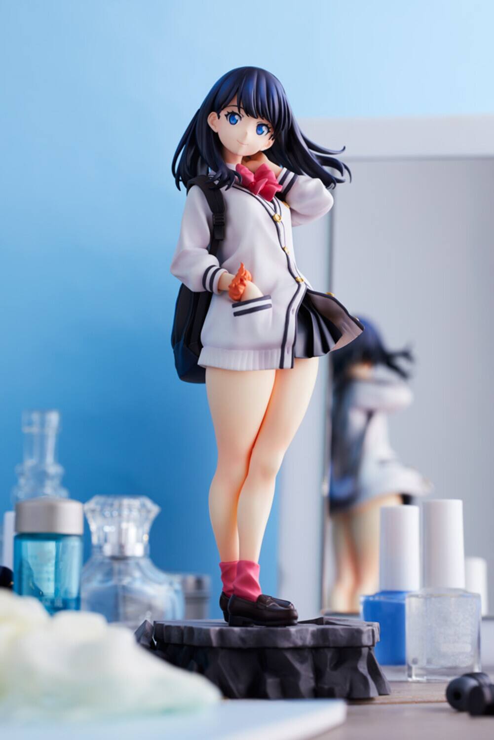 Alt View 1. PopMarket - Kotobukiya - Ssss.Gridman - Rikka Takarada PVC Figure   - Collectibles - Multicolor.