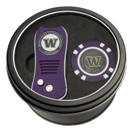 Team Golf - Washington Huskies Switch Chip Golf Tin Set - Multicolor