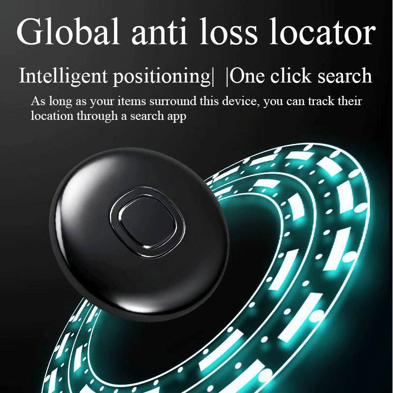 Global anti loss locator  
Intelligent positioning | One click search  
As long as your items surround this device, you can track their location through a search app