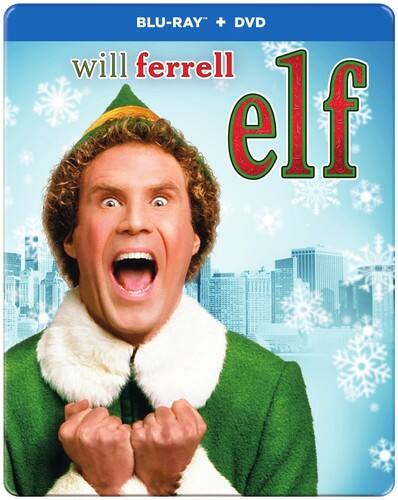 Front. Elf (10th Anniversary)   - BLU-RAY.