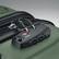 Alt View 3. Samsonite - Omni 3 Piece Hardside Luggage Nested Spinner Set 68311-2209 - Army Green.