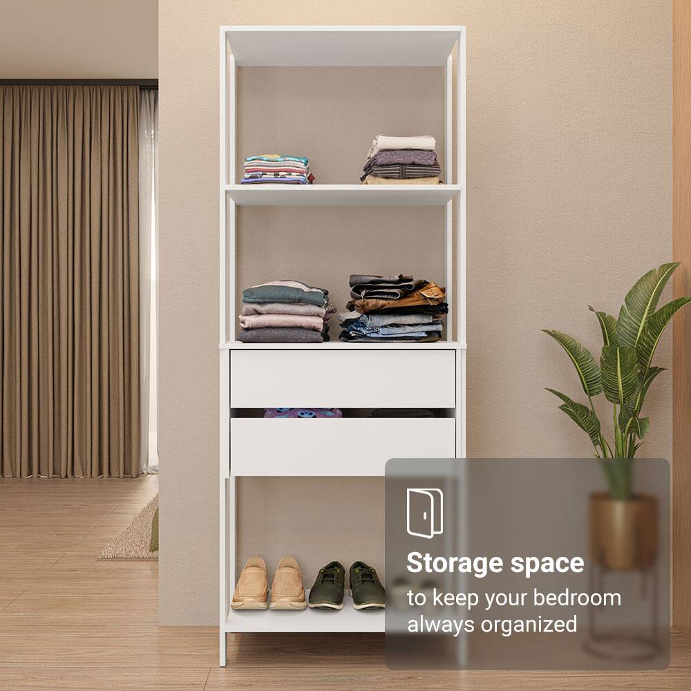 Storage space to keep your bedroom always organized