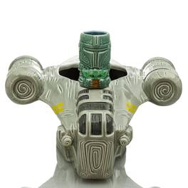 Star Wars - Geeki Tikis Star Wars: The Mandalorian Razor Crest Punch Bowl With Mini Muglet - Gray