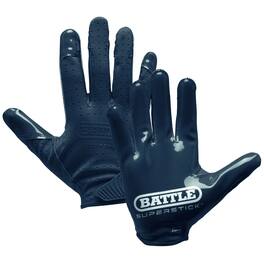 Battle Sports - Adult Doom Speed Receiver Football Glove - Large - Navy