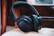 Back. Edifier - ES850NB Active Noise Cancelling Headphones - Black.