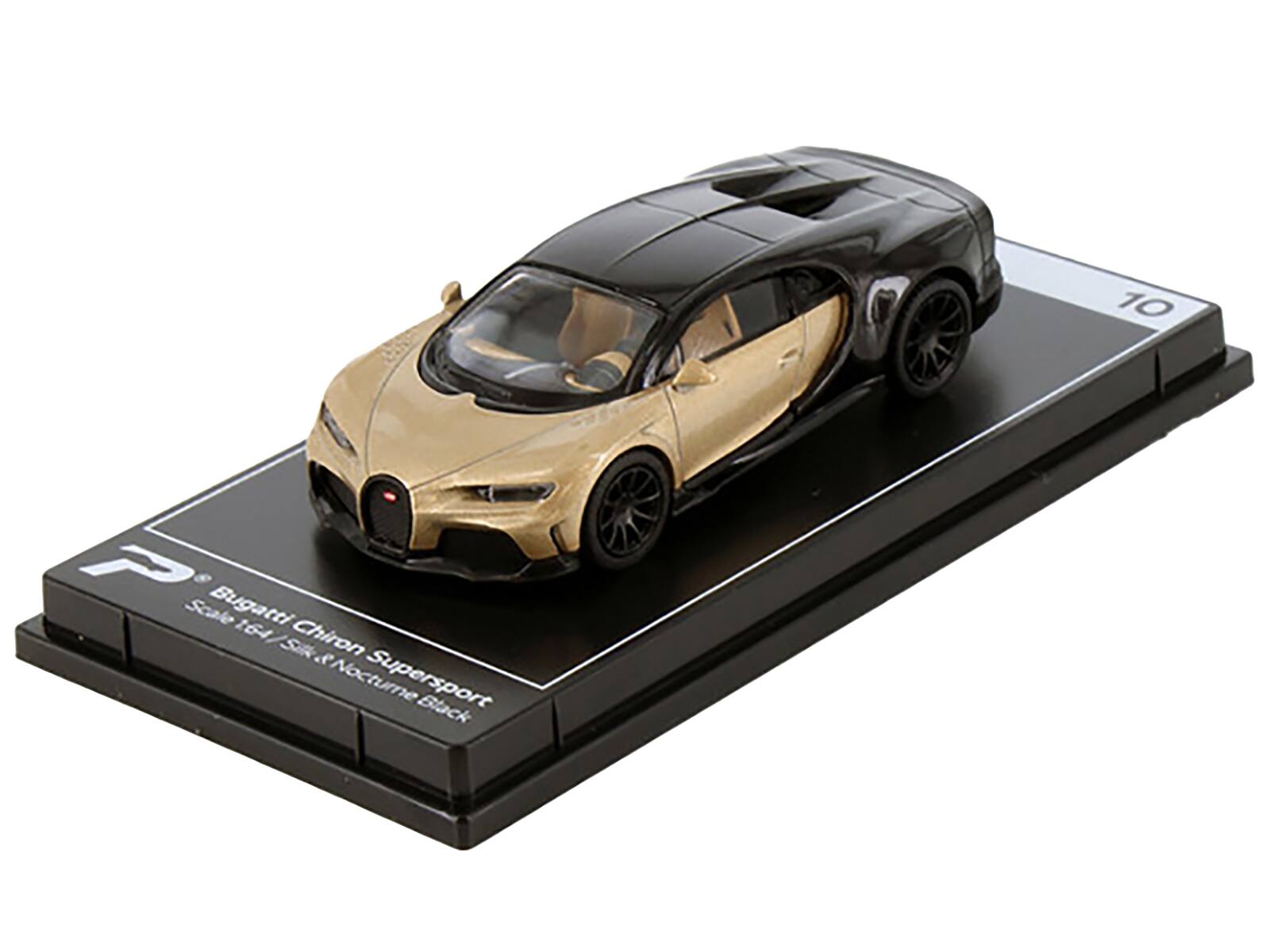 1:10 Scale Bugatti Chiron Super Sport 164  
Bugatti Chiron Super Sport  
Scale 1:10 / Si & Nocturne Black