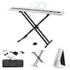 Front. Winado - Foldable Keyboard Piano 88 Keys Digital Piano with Adjustable Dual "X" Shape Stand, Portable Bag, Professional Pedal.