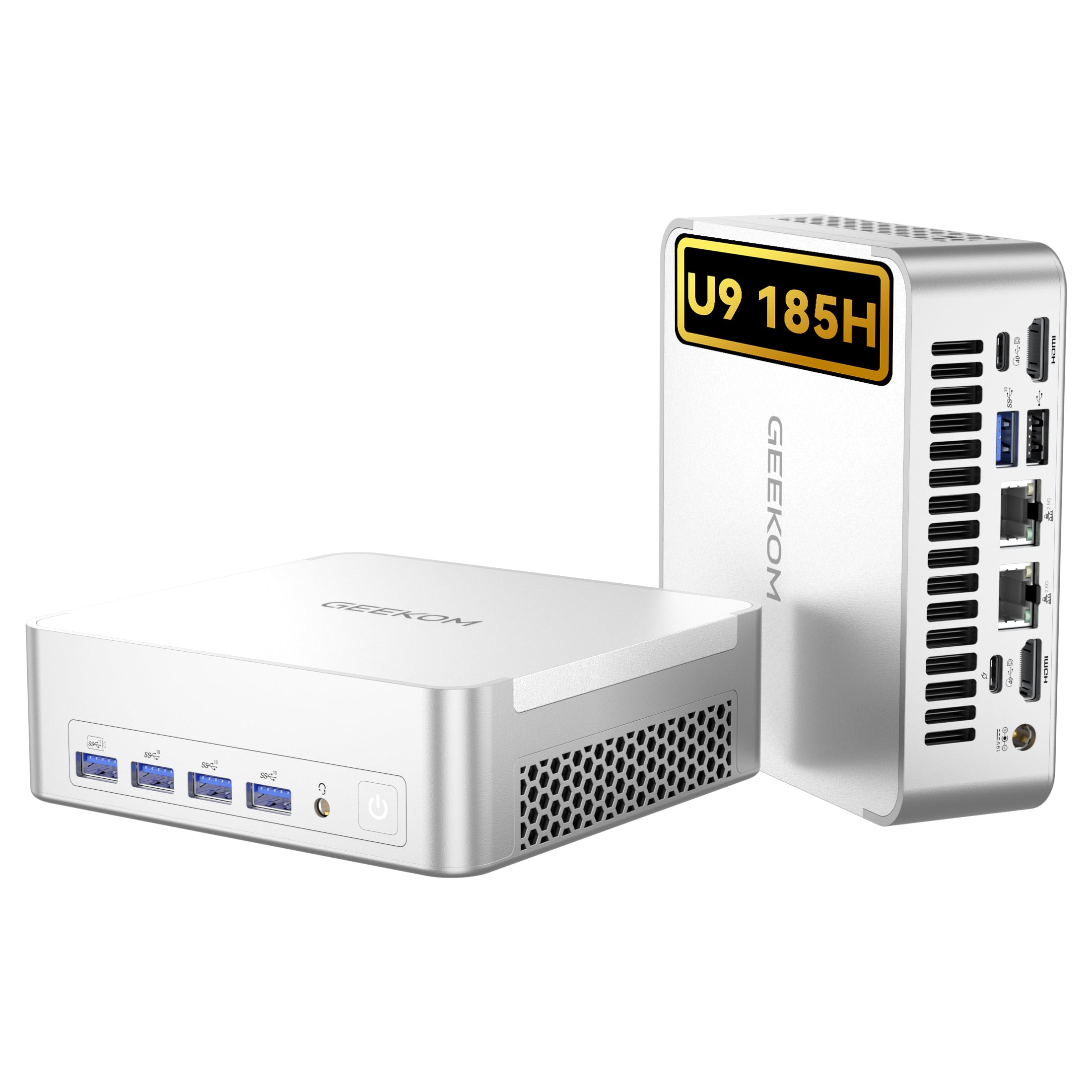 Geekom XT1 Mega Mini PC, 14th Intel Ultra U9 185H (Max 5.1