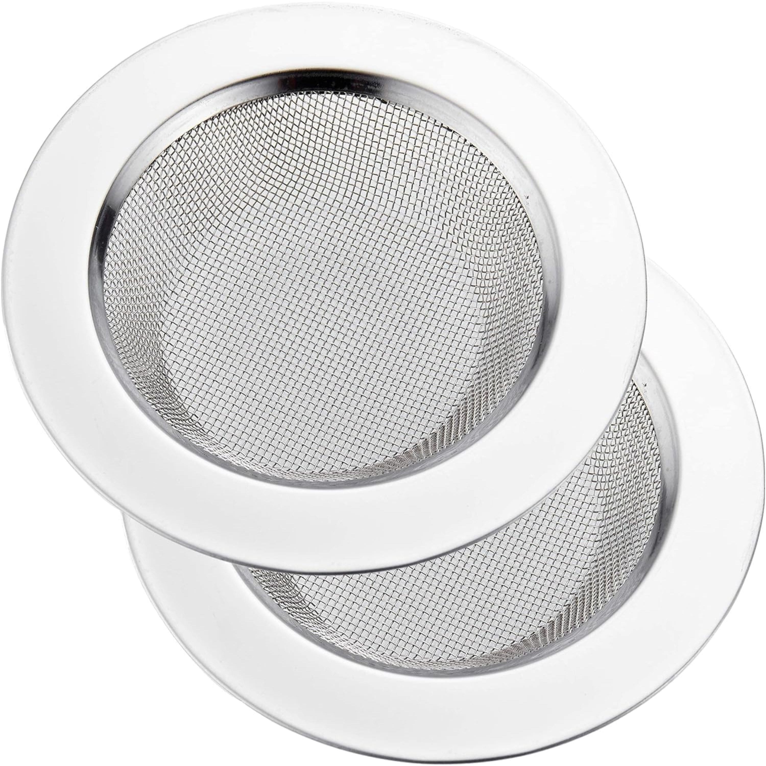 Kitcheniva - 4.5" Stainless Steel Kitchen Sink Strainer Set 4 Pcs