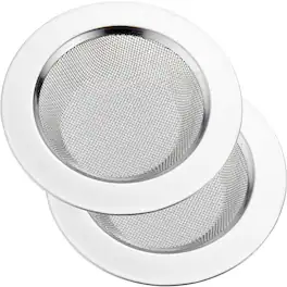 Kitcheniva - 4.5" Stainless Steel Kitchen Sink Strainer Set 4 Pcs