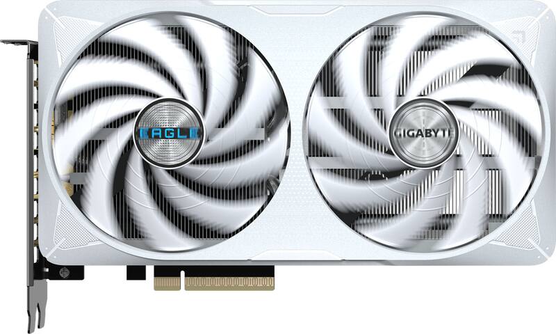 GIGABYTE - NVIDIA GeForce RTX 5060 Ti EAGLE OC ICE 16G GDDR7 PCI Express 5.0 Graphics Card - White