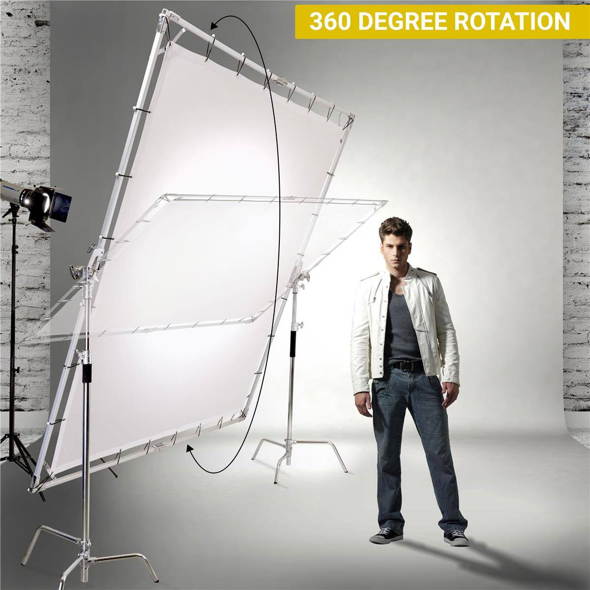 360 DEGREE ROTATION