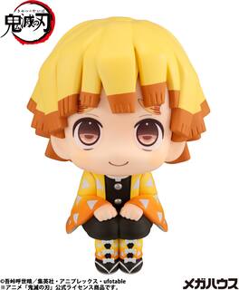 Bandai - Megahouse Demon Slayer: Kimetsu no Yaiba Zenitsu Agatsuma Smile ver Lookup figure - COLLECTIBLES - Multicolor
