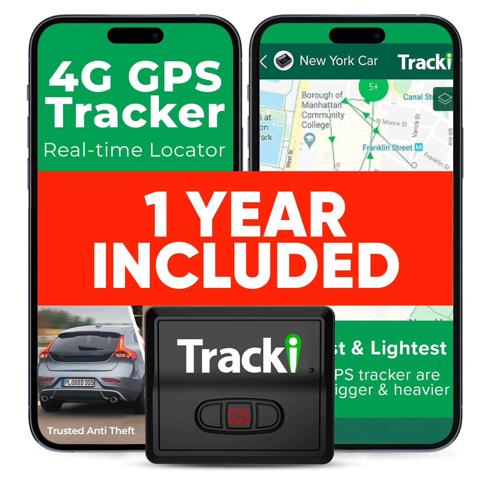 New York Car Tracker 4G GPS 5+ Borough of Manhattan Tracker 5 on at Community College 2 Moore S1 Varick St ark Real-time Locator Franklin Street M FrantnSt 1 YEAR INCLUDED it & Lightest Tracker PS tracker are FL D88D 0S Trusted Anti Theft