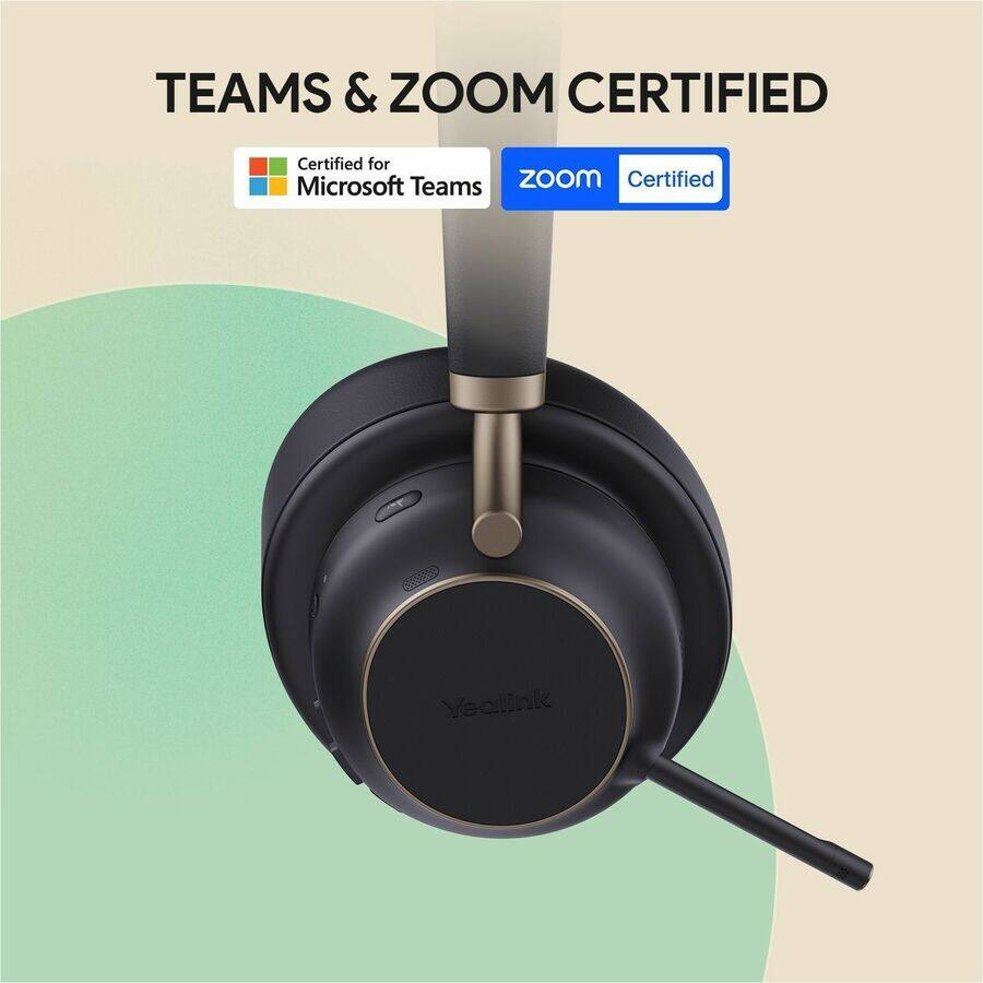 TEAMS & ZOOM CERTIFIED

Certified for Microsoft Teams

zoom Certified

Yealink