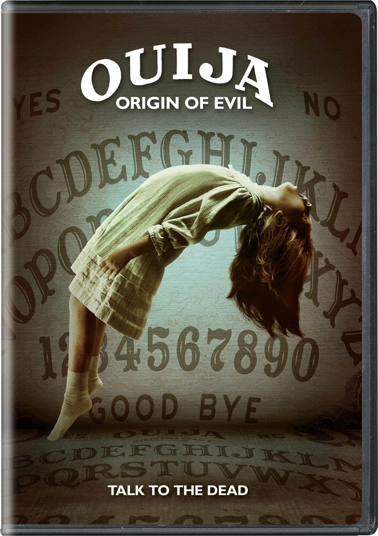 Front. Ouija: Origin of Evil [DVD].