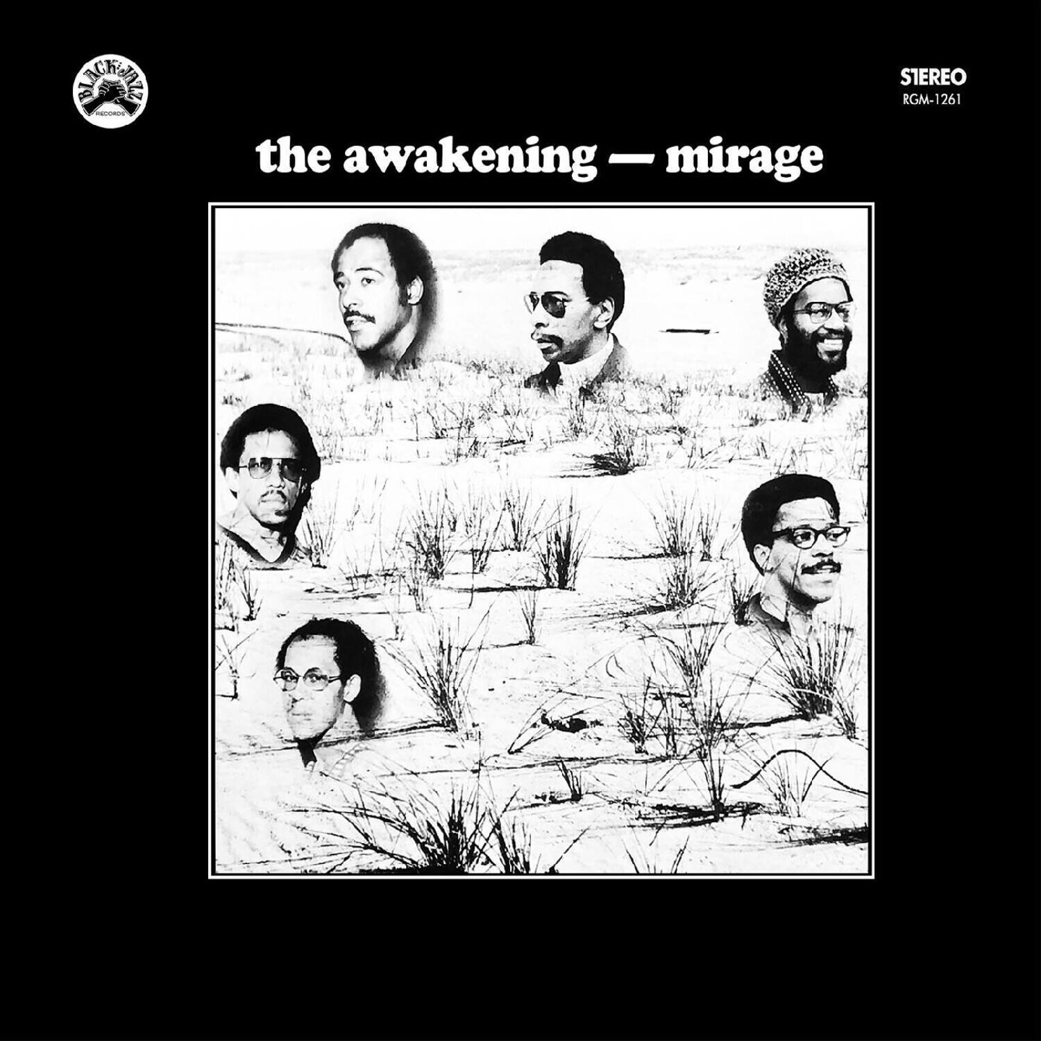 The Awakening - Mirage (Remastered) (BLUE W/ BLACK SWIRL VINYL)   - VINYL LP price history on PriceWatchPro