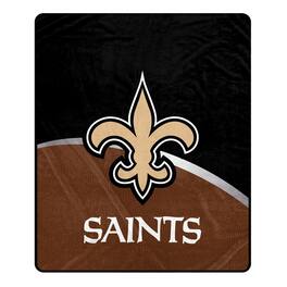 Pegasus - New Orleans Saints 50" x 60" Gameball Ultra Soft Throw Blanket - Multicolor